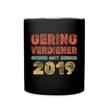 Ruling 2019 - Full Colour Mug - black - Front