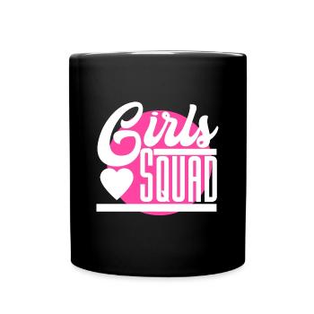 Girls Squad - Tasse einfarbig - Schwarz - Vorne