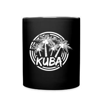 Vacances Cuba - Mug uni - noir - Devant