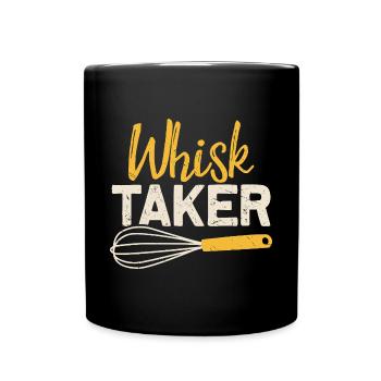 Bake - Full Colour Mug - black - Front