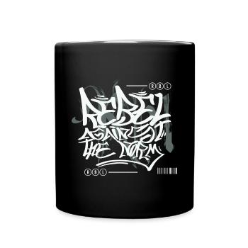 Streetwear Urban Graffiti - Full Colour Mug - black - Front