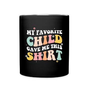 Maman Fête des Mères - Mug uni - noir - Devant