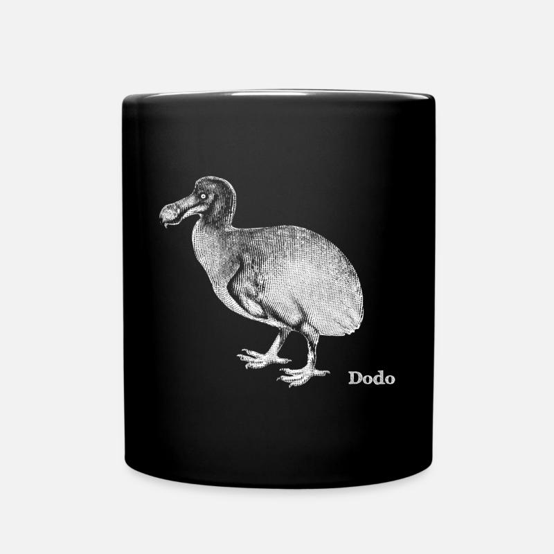 Dodo - white - Tasse einfarbig - Schwarz