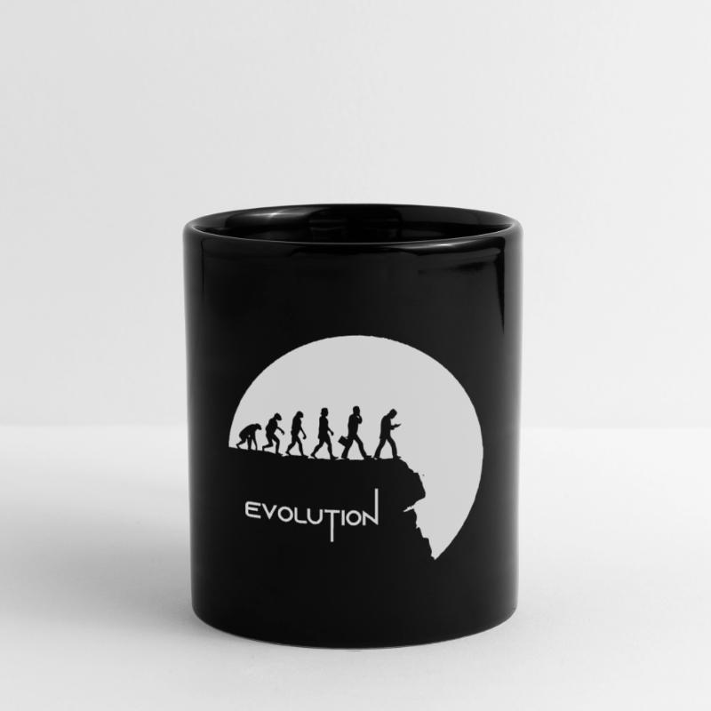Evolution Smartphone Generation Zero Y Gift Full Colour Mug