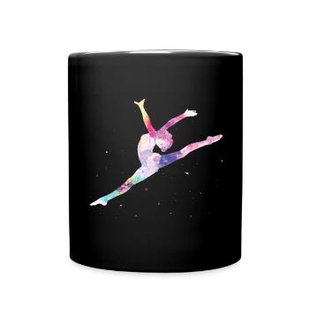 Competitive sports Ballet - Full Colour Mug - black - Front