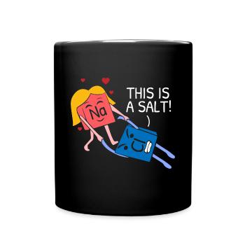 Chemistry Chemist Chemistry teacher saying science - Full Colour Mug - black - Front