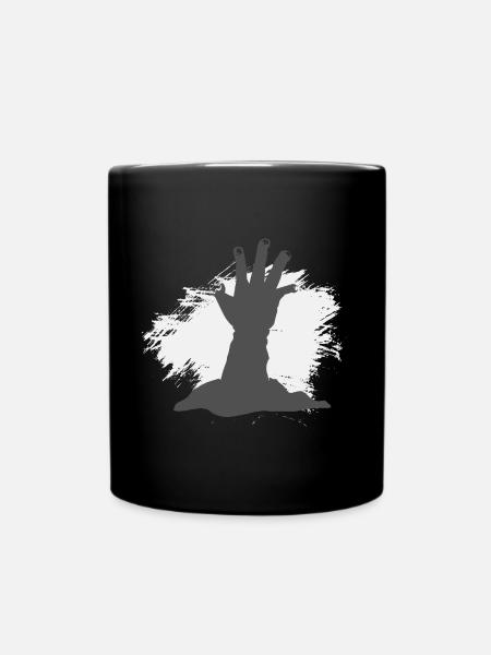 Frankenstein Monster Creature Horror Horror - Full Colour Mug - black