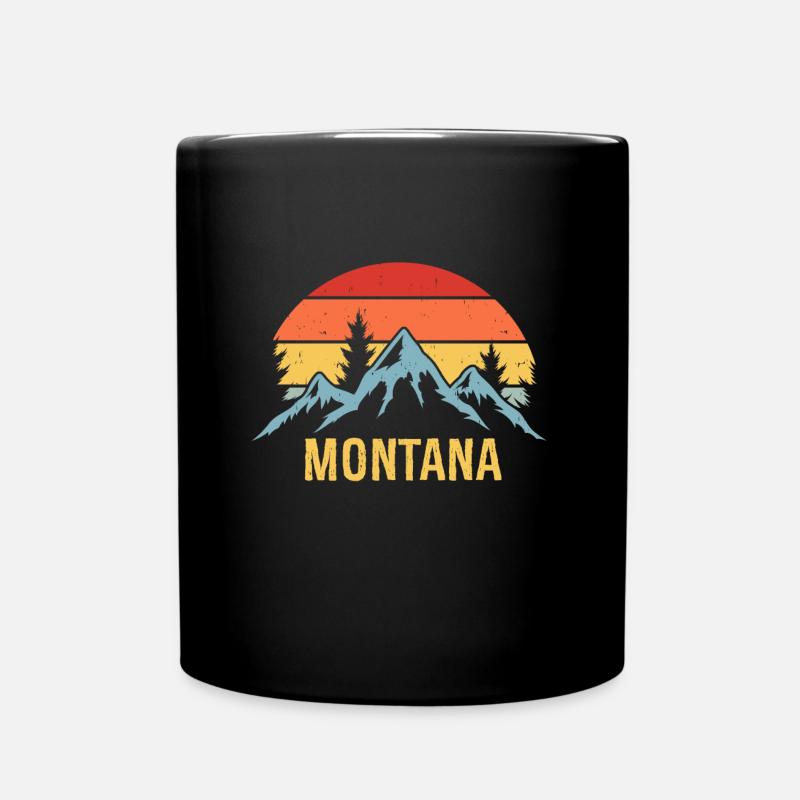 Montana - Mug uni - noir