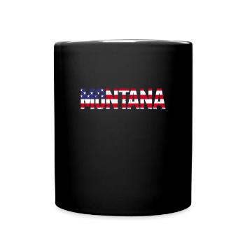 Montana - Mug uni - noir - Devant