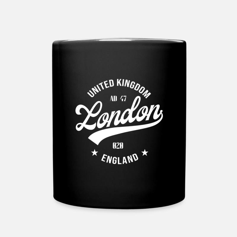 London - Full Colour Mug - black