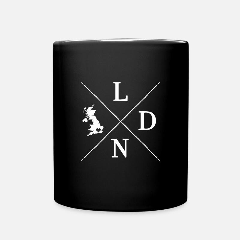Londres - Mug uni - noir