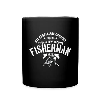 Fisherman Expert - Mug uni - noir - Devant