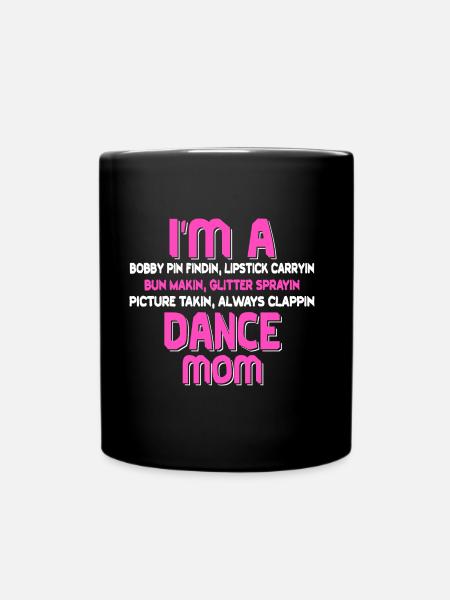 Dance MOM - Full Colour Mug - black