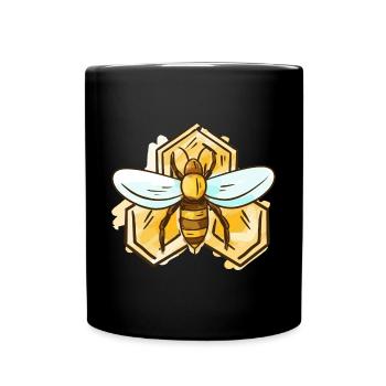 Bees Beekeepers Honey Bees Honey Lovers Honey Lovers - Full Colour Mug - black - Front