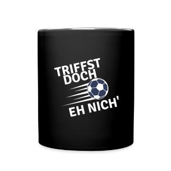 Ne frappez pas de toute façon - Mug uni - noir - Devant