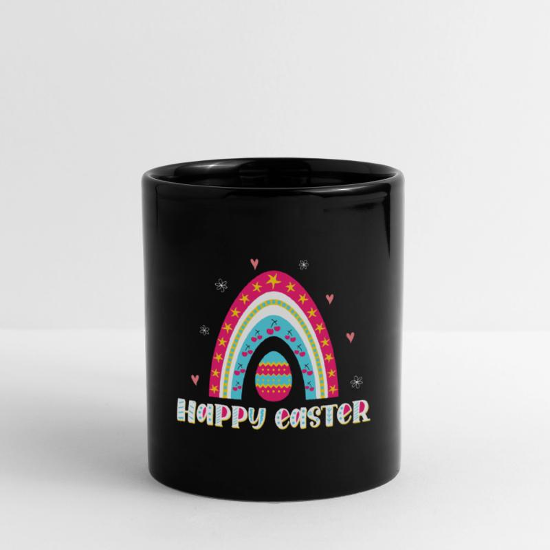 Happy Easter Easter Egg Rainbow Full Colour Mug