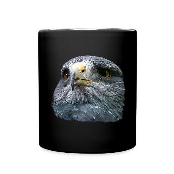 Into the SKY! - Tasse einfarbig - Schwarz - Vorne