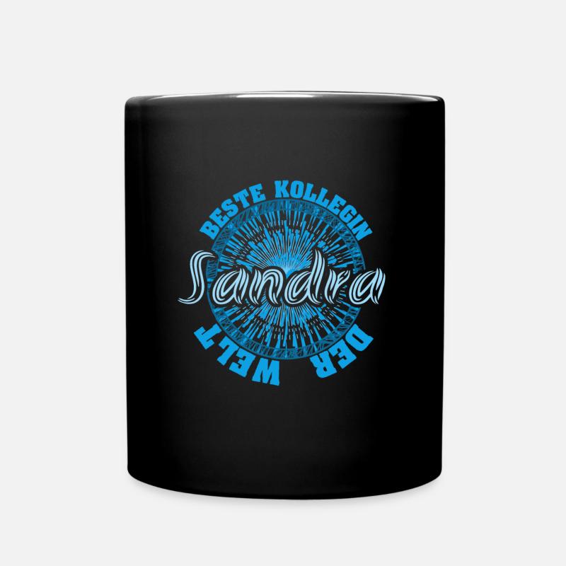Sandra - Tasse einfarbig - Schwarz