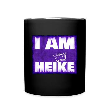 Heike - Mug uni - noir - Devant