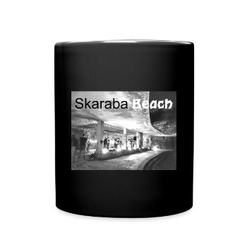 Skaraba Beach Rovinj - Tasse einfarbig - Schwarz - Vorne