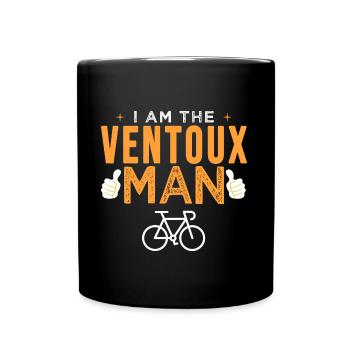 Ich bin der ventoux man bike bike cycling cycling - Tasse einfarbig - Schwarz - Vorne