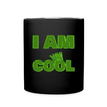 Cool - Tasse einfarbig - Schwarz - Vorne