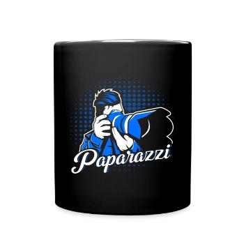 Cadeau cameraman pour photographe - Mug uni - noir - Devant