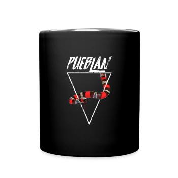 Propriétaire de Pueblan Milk Snake - Mug uni - noir - Devant