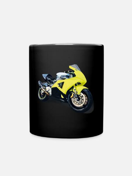 Sportler - Tasse einfarbig - Schwarz