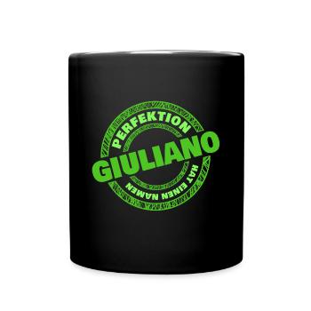 Perfection GIULIANO - Full Colour Mug - black - Front