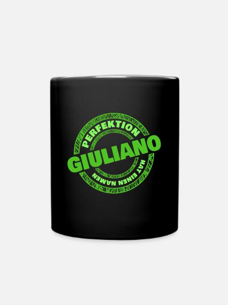 Perfektion GIULIANO - Tasse einfarbig - Schwarz