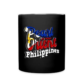 Philippines Perle philippine de l’Orient I Cadeau - Mug uni - noir - Devant