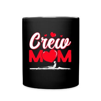 Rudermannschaft Ruderer Mannschaft Ruderer Geschen - Tasse einfarbig - Schwarz - Vorne