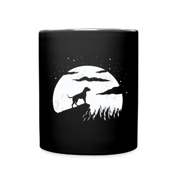 American Pit Bull Terrier - Mug uni - noir - Devant