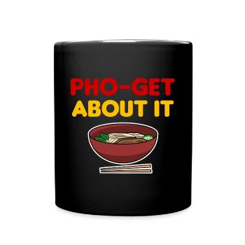 Viet Pho Crazy Noodles Soup Vietnam I Gift - Full Colour Mug - black - Front