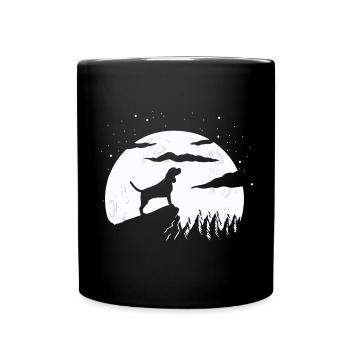 Beagle - Cadeau de chien - Mug uni - noir - Devant