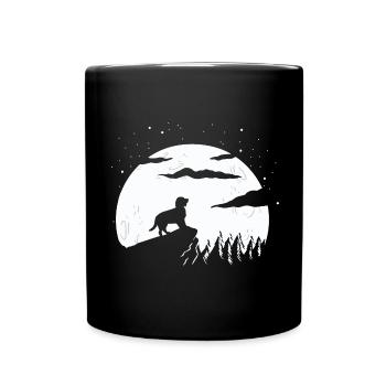 Boykin Spaniel - Full Colour Mug - black - Front