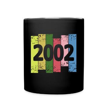 2002 - Full Colour Mug - black - Front
