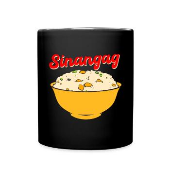 Philippines - Sinangag - Full Colour Mug - black - Front