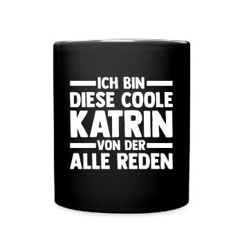 Katrin - Tasse einfarbig - Schwarz - Vorne
