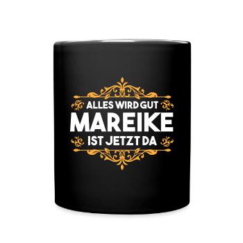 Mareike - Tasse einfarbig - Schwarz - Vorne