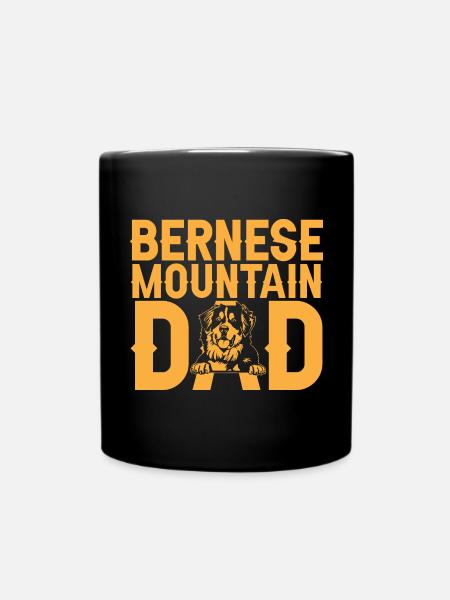 Bouvier bernois - Mug uni - noir
