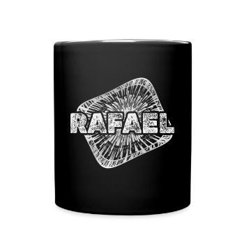 Poussière d’étoile Rafael - Mug uni - noir - Devant