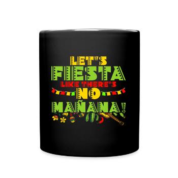 5 De Mayo Viva Mexico Cinco De Mayo Teacher Geschen - Mug uni - noir - Devant