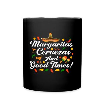 Cinco De Mayo 5 De Mayo Cinco De Mayo Party Gesche - Mug uni - noir - Devant