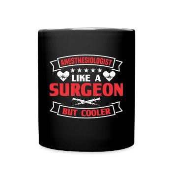 Anesthesie Technicien en anesthésie Anesthésiste Anesthésiste - Mug uni - noir - Devant