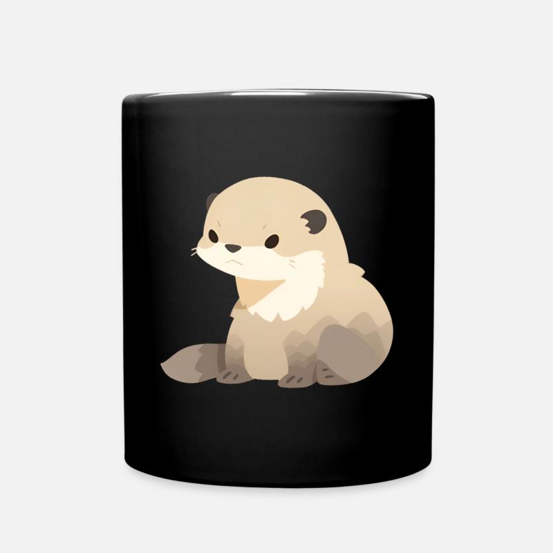 Mungo - Tasse einfarbig - Schwarz