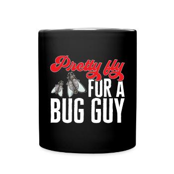 Collectionneurs d’insectes, insectes, amateurs de coléoptères, entomologistes - Mug uni - noir - Devant