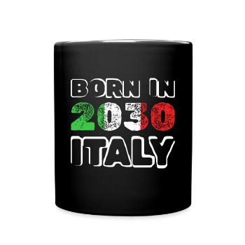 Italy 2030 - Full Colour Mug - black - Front