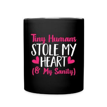 Childcare Teacher Educator - Full Colour Mug - black - Front